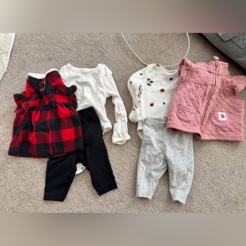New Born Carters Outfits